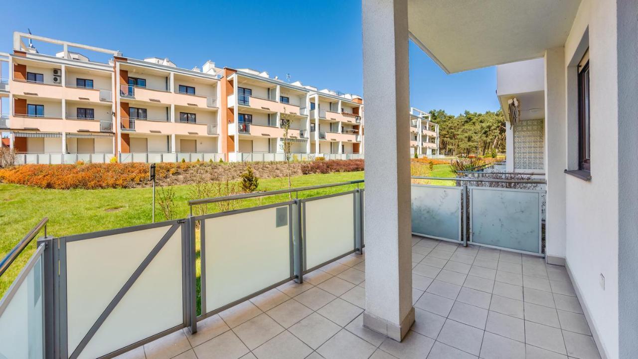 Apartamenty Sun & Snow Bursztynowe Osiedle Jantar - Otoczone Lasem, Plac Zabaw Kültér fotó